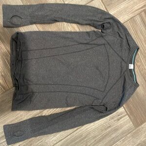 Ivivva Grey Long Sleeve Shirt